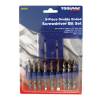 Screwdriver Bit Set 9-Piece Toolpak  Thumbnail